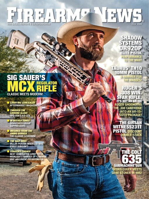 Title details for Firearms News  by KSE Sportsman Media, Inc. - Available